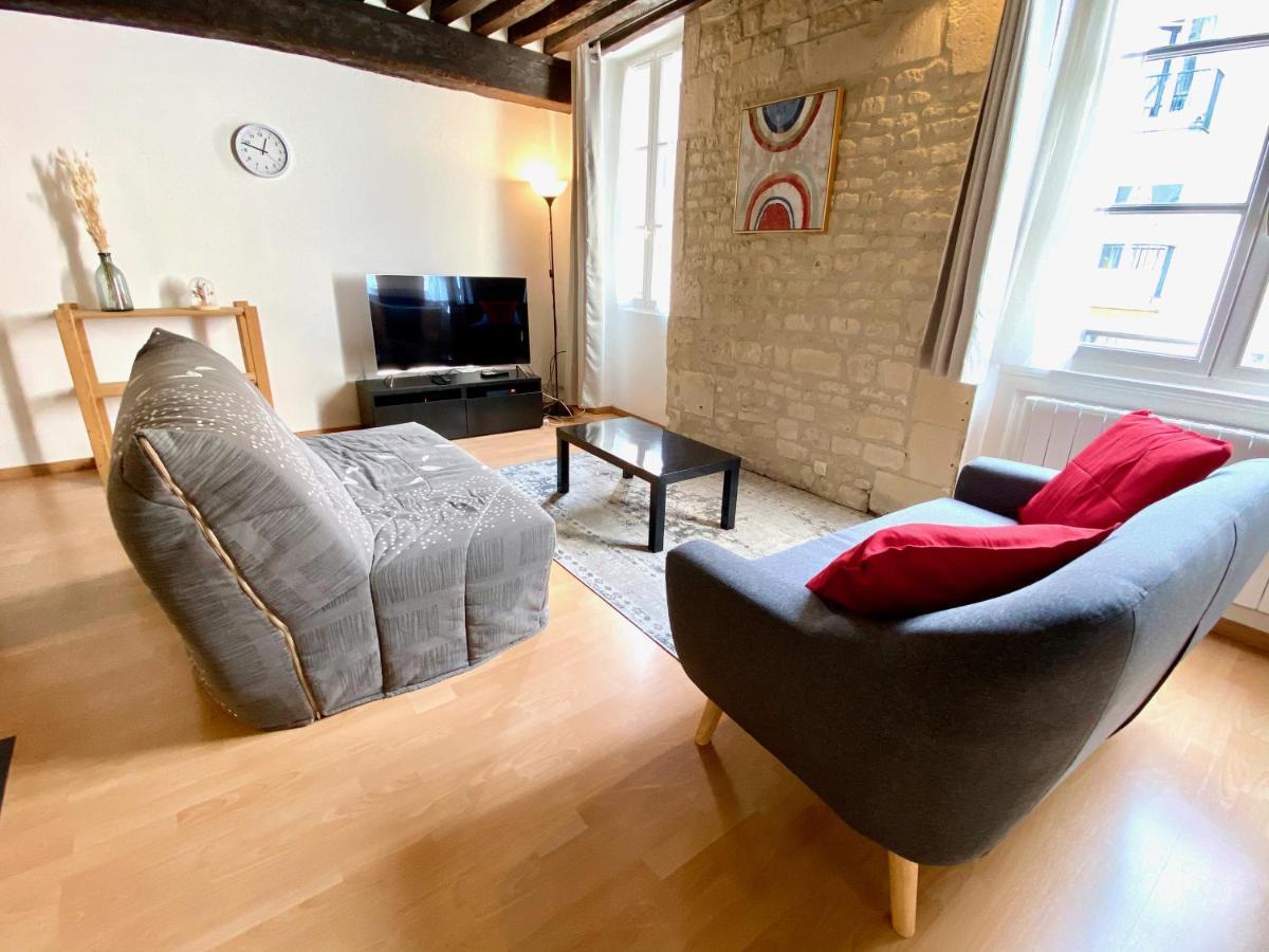 Apartmán Nashira Yourhosthelper Caen Exteriér fotografie