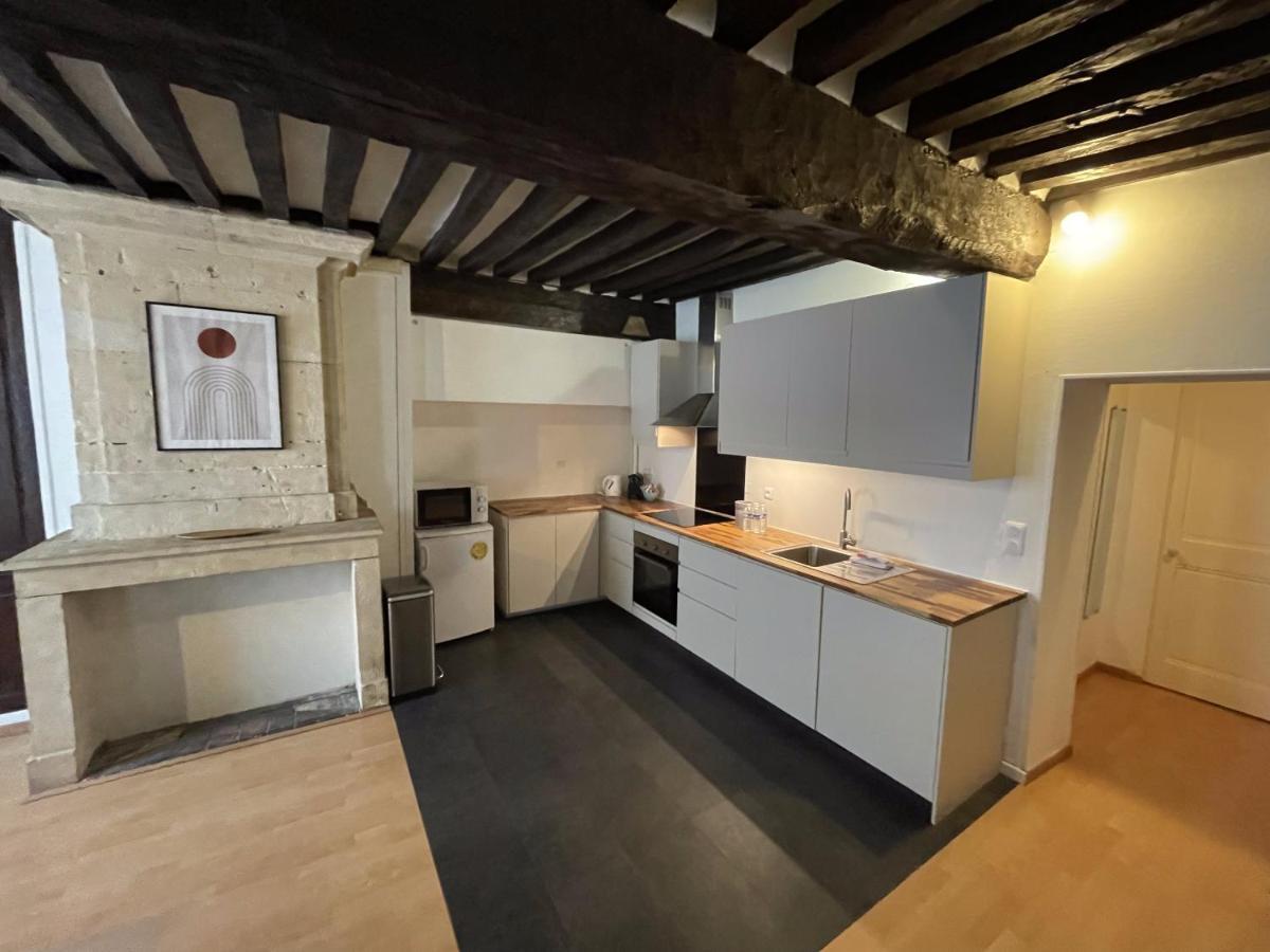 Apartmán Nashira Yourhosthelper Caen Exteriér fotografie